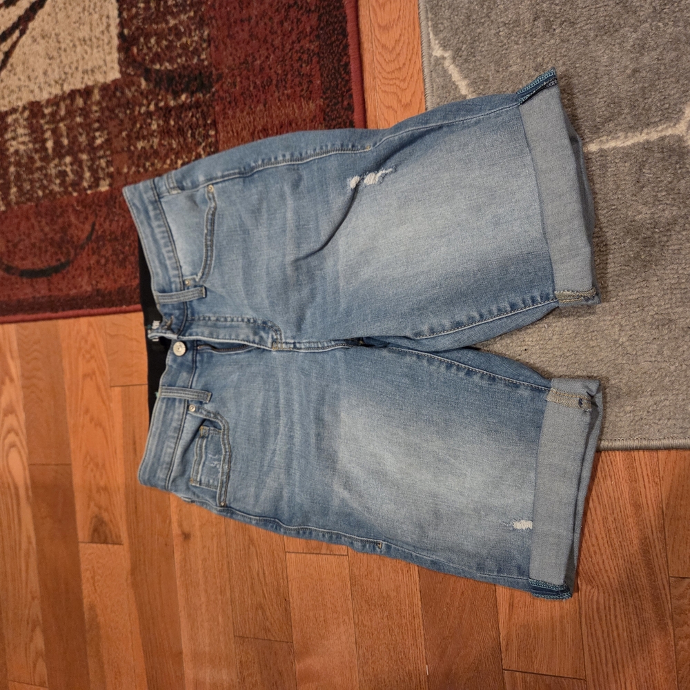 LuLaRoe Light Blue Denim Shorts